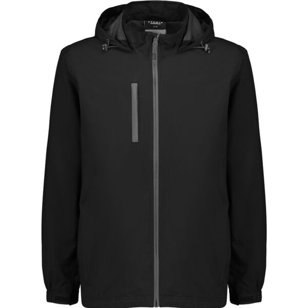ZJ260 Unisex Super Light Packable Rain Jacket Thumbnail