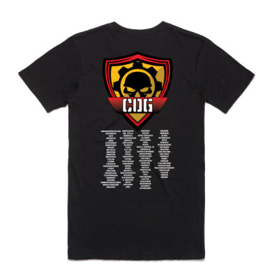 [CoG] Member List T-Shirt 2022 Thumbnail
