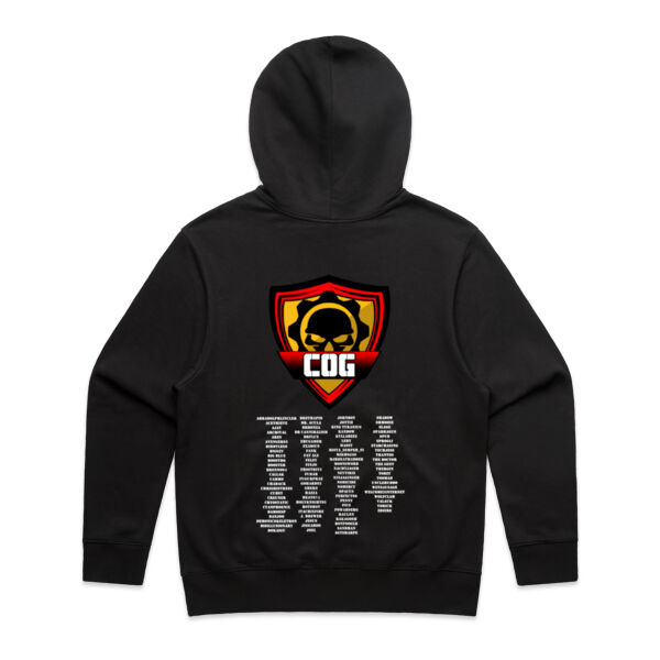 Member List Heavy Hoodie 2022 Thumbnail