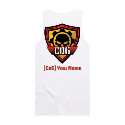 [CoG] Logo Singlet (Editable) Thumbnail