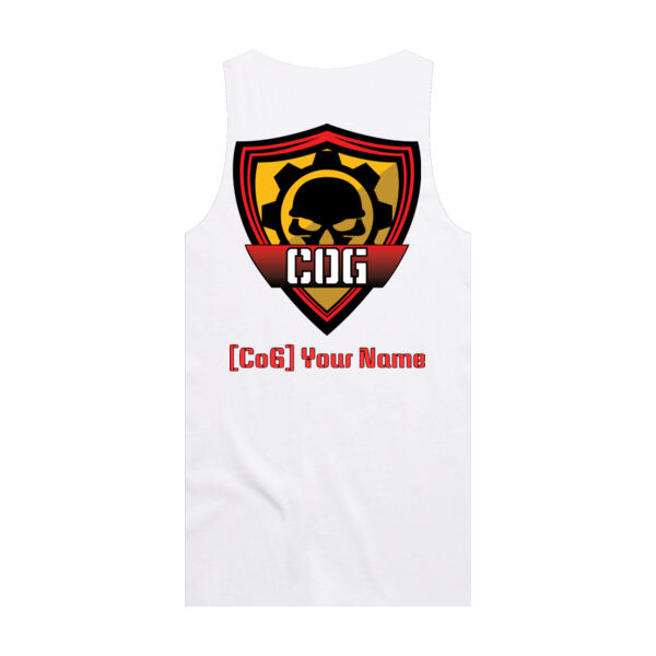 [CoG] Logo Singlet (Editable) Thumbnail
