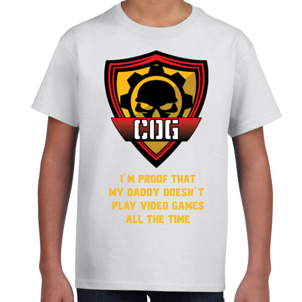 Kids Proof that Daddy does game all the time Thumbnail