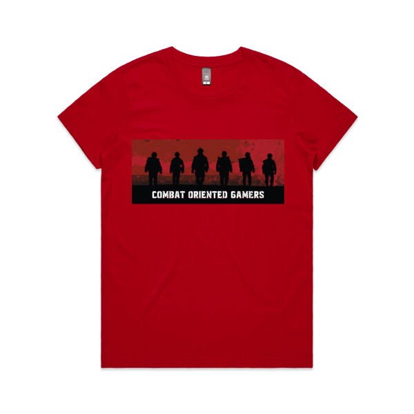 2023 [CoG] Womans Member T-Shirt Thumbnail