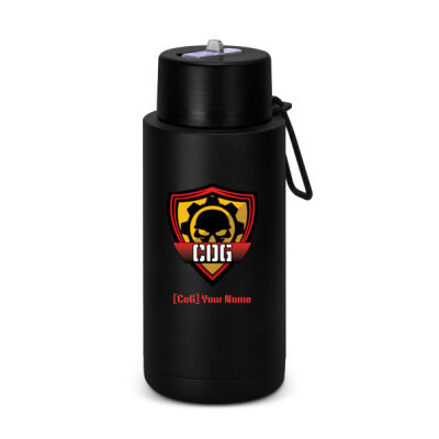 [CoG] 1L Metal Drink Bottle  Thumbnail