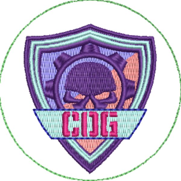 [CoG] Logo Embroidery  Thumbnail