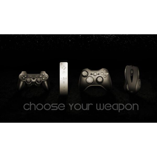 Choose Your Weapon Thumbnail