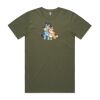 5065 Men's Staple Faded Tee Thumbnail