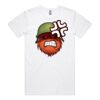 5075 Men's Staple Plus Tee [+5cm] Thumbnail
