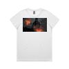 4001A Women's Maple Active Tee Thumbnail