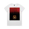 4001A Women's Maple Active Tee Thumbnail