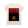 4610 Women's Maple Active Blend Tee Thumbnail