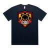 5052 Men's Block Oversized Tee Thumbnail