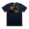 5052 Men's Block Oversized Tee Thumbnail