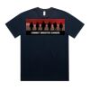 5052 Men's Block Oversized Tee Thumbnail
