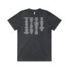 4085 Women's Stone Wash Heavy Tee Thumbnail