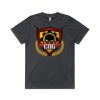 4085 Women's Stone Wash Heavy Tee Thumbnail