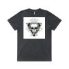 4085 Women's Stone Wash Heavy Tee Thumbnail