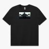9001 Unisex Super Heavyweight Oversized T-shirt Thumbnail