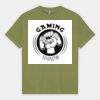 1301GD Heavyweight Cotton Unisex Garment Dyed T-Shirt Thumbnail