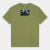1301GD Heavyweight Cotton Unisex Garment Dyed T-Shirt Thumbnail