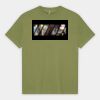 1301GD Heavyweight Cotton Unisex Garment Dyed T-Shirt Thumbnail