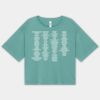 102 Boxy Cropped T-Shirt Thumbnail