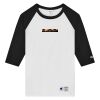 T137 Adult Raglan Baseball T-Shirt Thumbnail