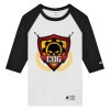 T137 Adult Raglan Baseball T-Shirt Thumbnail