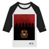 T137 Adult Raglan Baseball T-Shirt Thumbnail