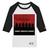 T137 Adult Raglan Baseball T-Shirt Thumbnail