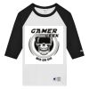 T137 Adult Raglan Baseball T-Shirt Thumbnail