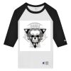 T137 Adult Raglan Baseball T-Shirt Thumbnail