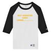 T137 Adult Raglan Baseball T-Shirt Thumbnail