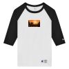 T137 Adult Raglan Baseball T-Shirt Thumbnail