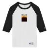T137 Adult Raglan Baseball T-Shirt Thumbnail