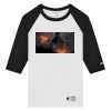 T137 Adult Raglan Baseball T-Shirt Thumbnail