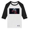T137 Adult Raglan Baseball T-Shirt Thumbnail