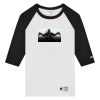 T137 Adult Raglan Baseball T-Shirt Thumbnail