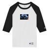T137 Adult Raglan Baseball T-Shirt Thumbnail