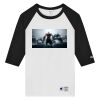T137 Adult Raglan Baseball T-Shirt Thumbnail