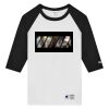 T137 Adult Raglan Baseball T-Shirt Thumbnail