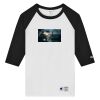 T137 Adult Raglan Baseball T-Shirt Thumbnail