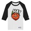 T137 Adult Raglan Baseball T-Shirt Thumbnail