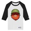 T137 Adult Raglan Baseball T-Shirt Thumbnail