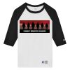 T137 Adult Raglan Baseball T-Shirt Thumbnail