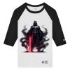 T137 Adult Raglan Baseball T-Shirt Thumbnail