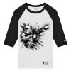 T137 Adult Raglan Baseball T-Shirt Thumbnail