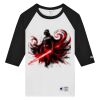 T137 Adult Raglan Baseball T-Shirt Thumbnail