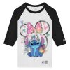 T137 Adult Raglan Baseball T-Shirt Thumbnail