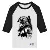 T137 Adult Raglan Baseball T-Shirt Thumbnail